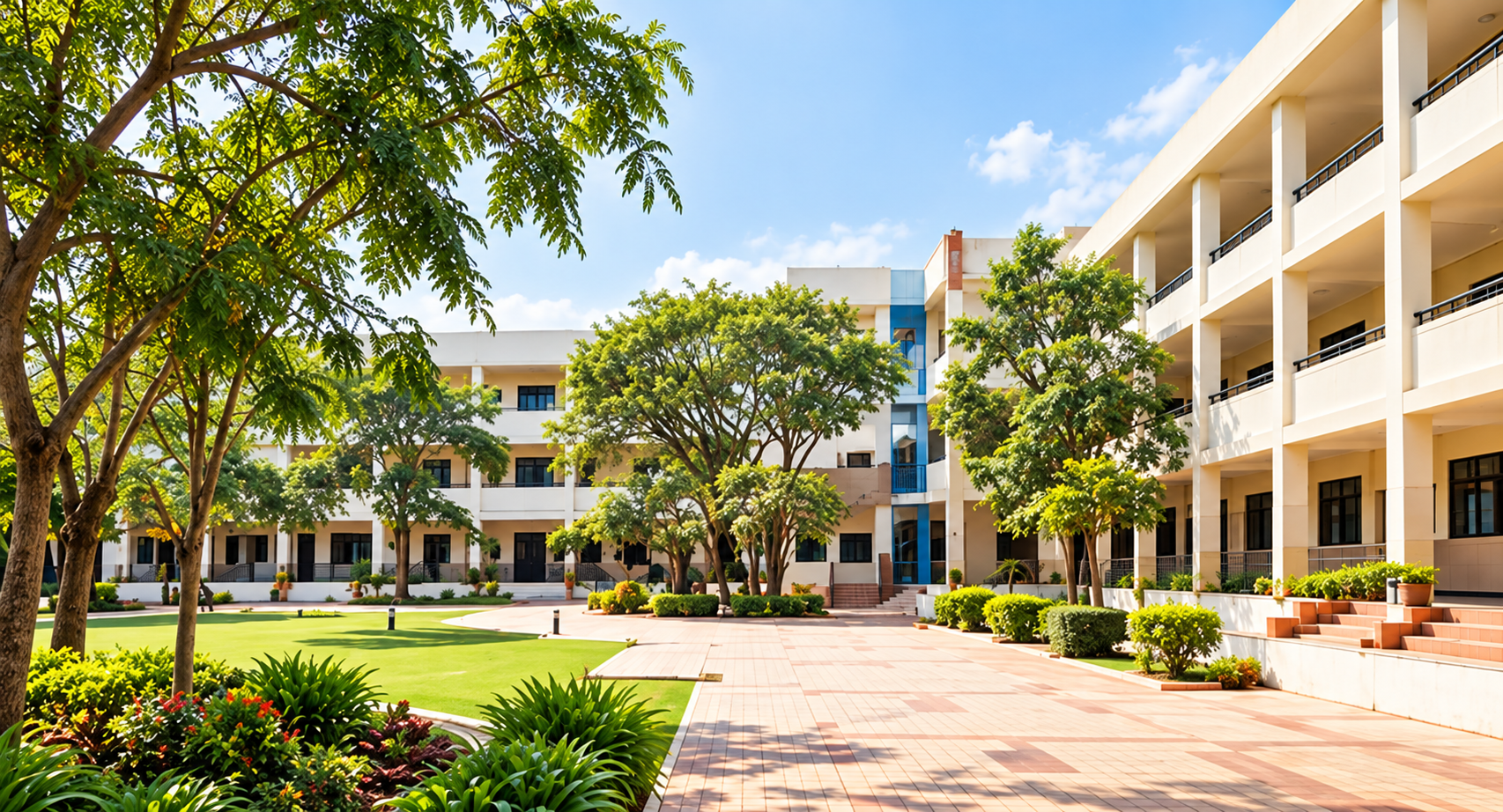 School campus in Bengaluru