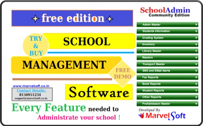 Begin with MarvelSoft Community Edition Free!